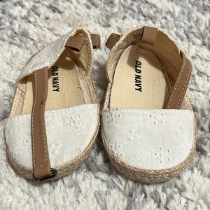 Baby Sandals from old navy